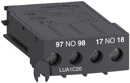 HJ.BLOK 1NO(F)+1NO(KLAR)LUA1C20
