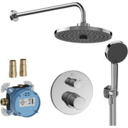 IDEAL STANDARD CERATHERM T100 | INDBYGNINGSSÆT BRUS I KROM