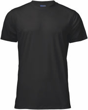 FUNKTIONS T-SHIRT SVART S