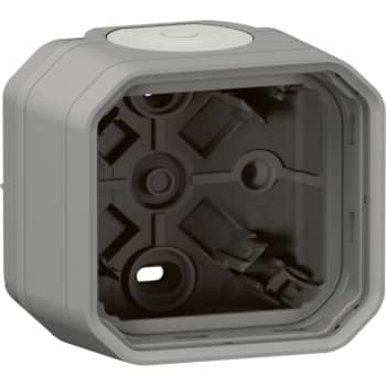 PLEXO 55 IP55 underlag 2 modul membran, grå