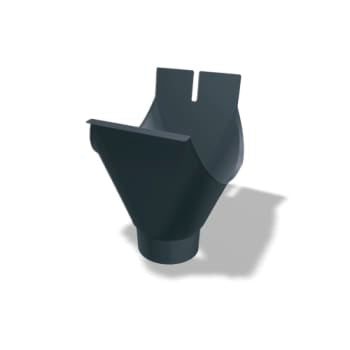 PREFA Tudstykke 333X80 Mm Antracit P.10
