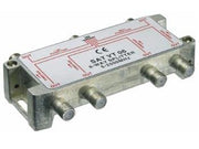 TV/FM/SAT antennesplitter - 6 vejs 5-2450MHz (til F stik)