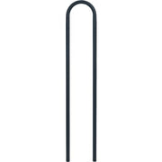 MEFA postkasse stander 23, sort, 38 x 1600 mm