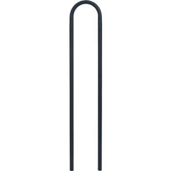MEFA postkasse stander 23, sort, 38 x 1600 mm
