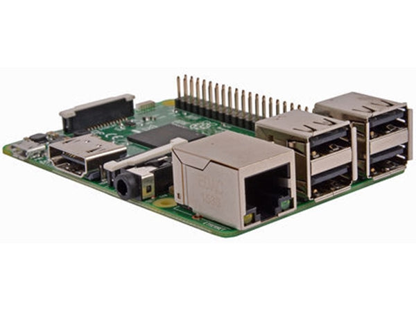 Raspberry Pi 3 Model B - 1GB RAM, Broadcom BCM2837 64bit CPU