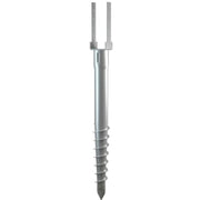 Stavrex 65 x 750 mm jordskrue til 3" hegnsstolpe, 1:20 maskine