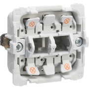 LK Fuga 16A lampeholder til 2 lamper