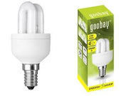 Goobay energisparepære - E14 rør 7W / 230V (Varm Hvid)