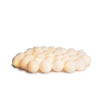 IrisLights Lyskæde Led Pure White 20-Lys, 150 cm + 140 cm
