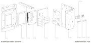Inverter Print - 8/10kW Split/Monoblok