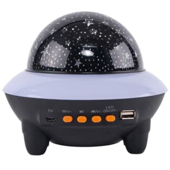 Sky Star Music Projektor lampe med Bluetooth
