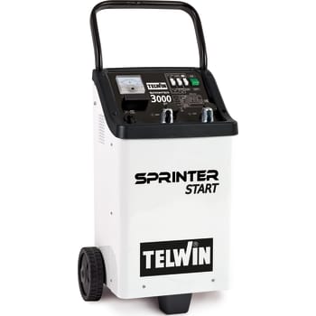 TELWIN batterilader SPRINTER 3000 12-24 V