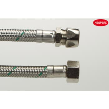 Neoperl Softpex tilslutningsslange 200mm, 3/8 Lige omløberx10mm