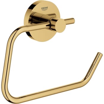 Grohe Essentials toiletrulleholder, poleret cool sunrise