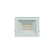Noctis Lux 4 projektør 20W - Varm hvid, 230V, IP65, 116x92x24 mm, hvid
