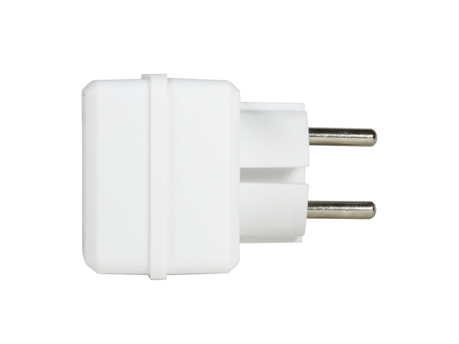 Netstikforgrener - Han til 3 x Euro hun, Hvid