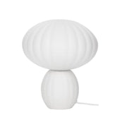 Hübsch kumu bordlampe hvid