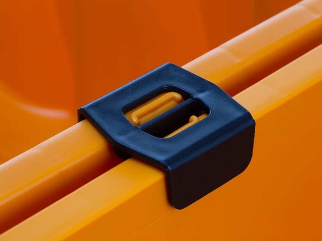 Klipssystem til plast lagerkasser (11 dele)