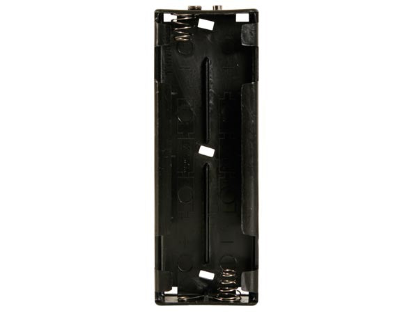 Batteriholder til 6xC bat. (m. knapterminaler)