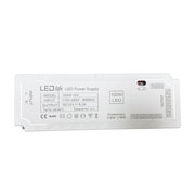 LEDlife møbelspot strømforsyning 100W til Sono, Cabi og Reco spotbelysning (12 spot)