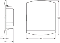 Lågesæt for PGE 150- 7 transparent