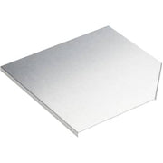 Låg t/90° bøjning 500x1mm Zinc+