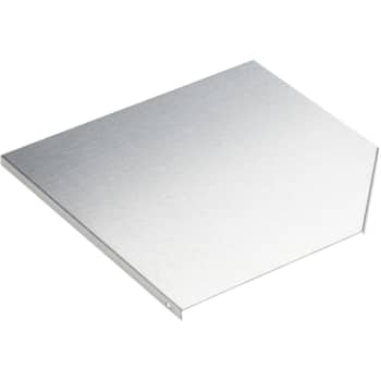 Låg t/90° bøjning 500x1mm Zinc+