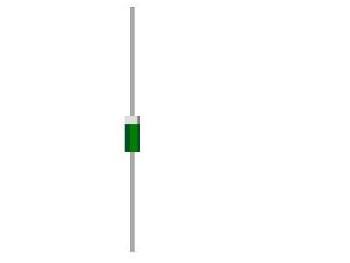 Diode - 0,4A / 350V (BY206)