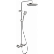 DURAVIT 1000 MINUSFLOW BRUSESYSTEM I RUSTFRIT STÅL BØRSTET