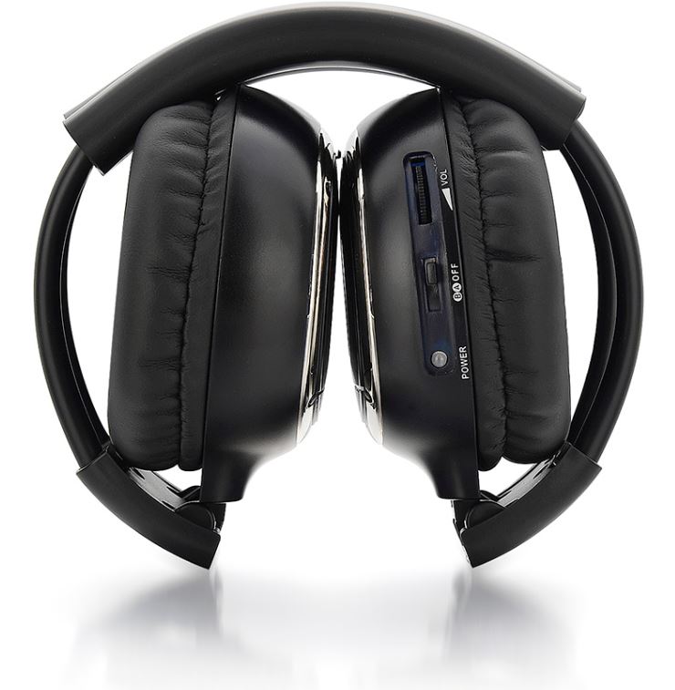 Universal Trådløs IR hovedtelefon - 2 kan. (til in-car DVD)