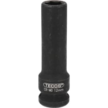 Tecos krafttop, 1/2", lang, 12 mm