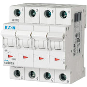 Automatsikring 3P+N 20A C 6kA (Moeller/Eaton)