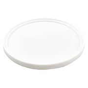 Ekstra låg til 5,5 l plastspand, hvid