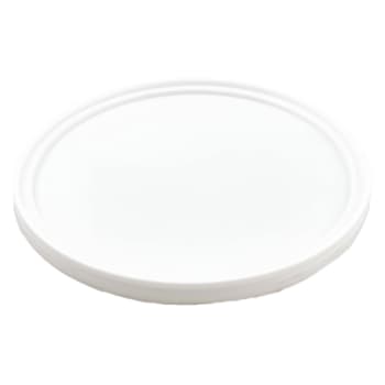 Ekstra låg til 5,5 l plastspand, hvid