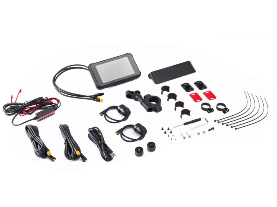 BIKEPLAY GUARDIAN, Motorcykel TFT Display m. Dashcams