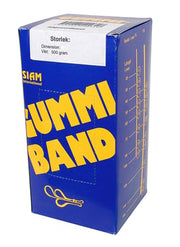 Gummibånd nr. 18 75x1,5mm (500g)