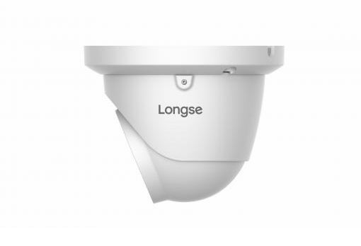 IP Dome netværkskamera - 5MP, 40m IR, PoE (IP67)