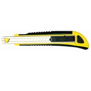 Assist 9 mm kniv med ergogreb.