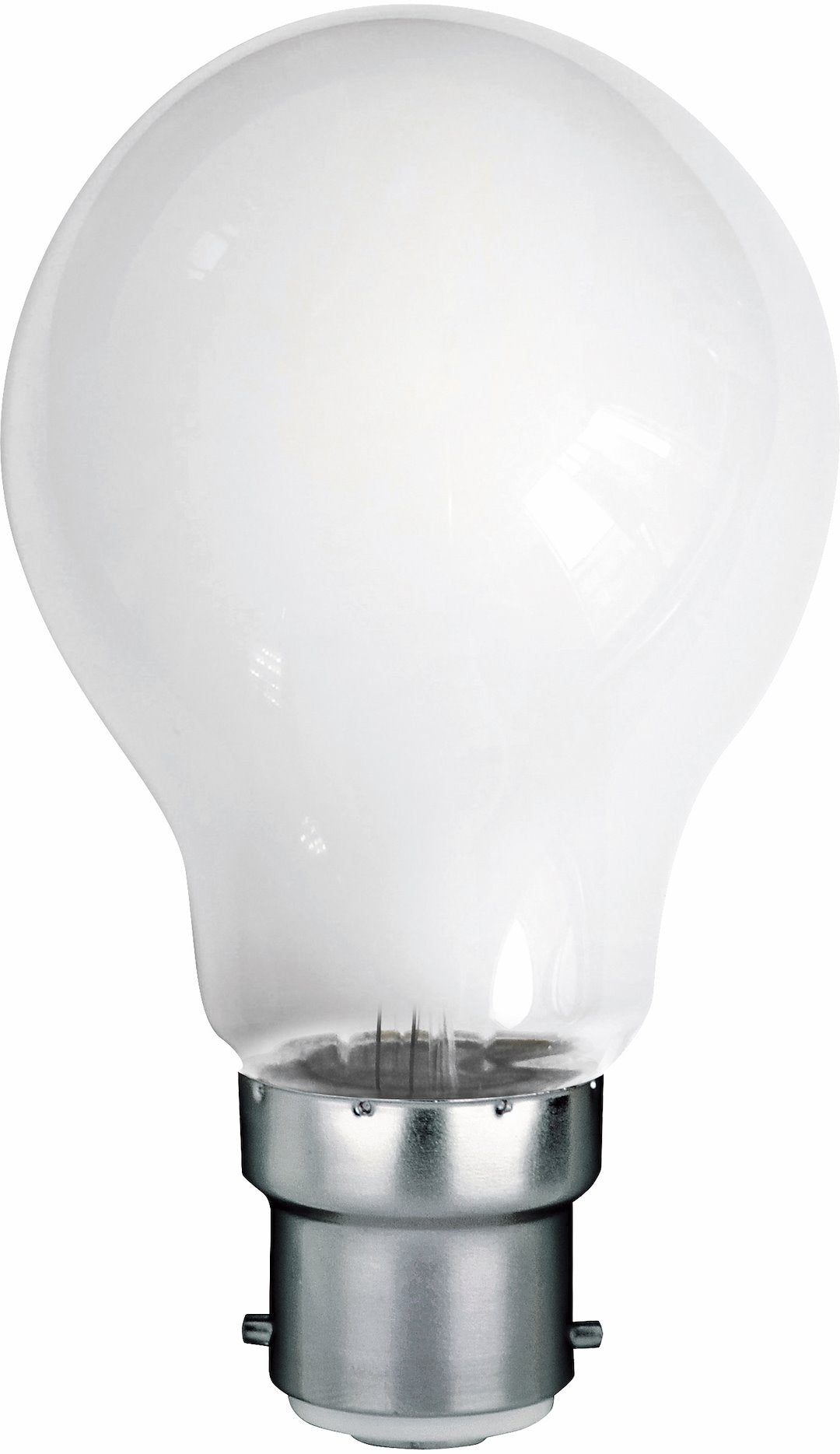 NORMAL 5,5W 2700K B22 OPAL