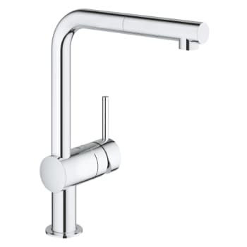 Grohe Minta køkkenarmatur med L-tud og udtræk