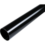 Sort Arkitekt Nedløbsrør Ø90 mm, 3 m