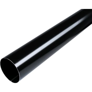 Sort Arkitekt Nedløbsrør Ø90 mm, 3 m