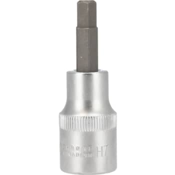 Tecos bitstop Hex, 1/2", kort, 7 x 65 mm