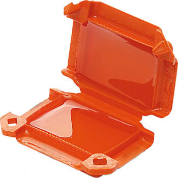 Raytech samledåse m/indbygget gel 41x28x19