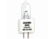 JCD stifthalogenpære - 24V 55W DX, GZ6.35 sokkel