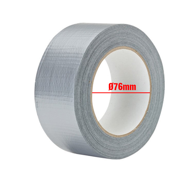 Stagetape - GAFFA tape, Sølvgrå, 48mm x 50M (std.)