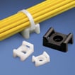 HOLDER TIL KABELBINDER 15,5X10,9MM SORT