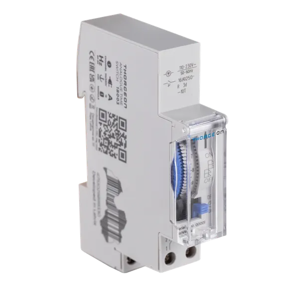 Analog tidskontakt 1-kanals THORHEON