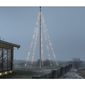 Konstsmide Flagstangskæde 5x100L H800 cm