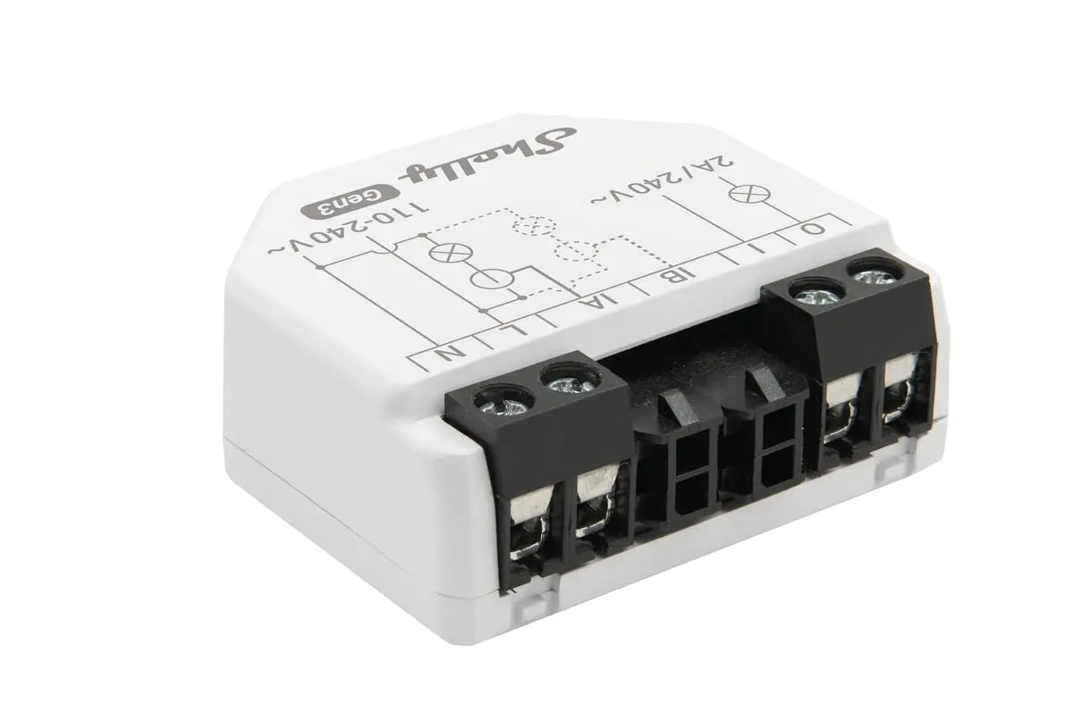 Shelly EM Gen3 + 50A CT